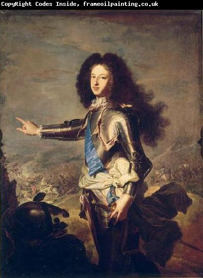 Hyacinthe Rigaud Portrait de Louis de France, duc de Bourgogne